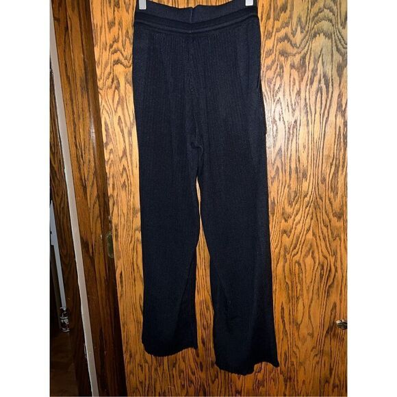 Gymshark Black Knit Pants Woman’s Size XS - Picture 10 of 13
